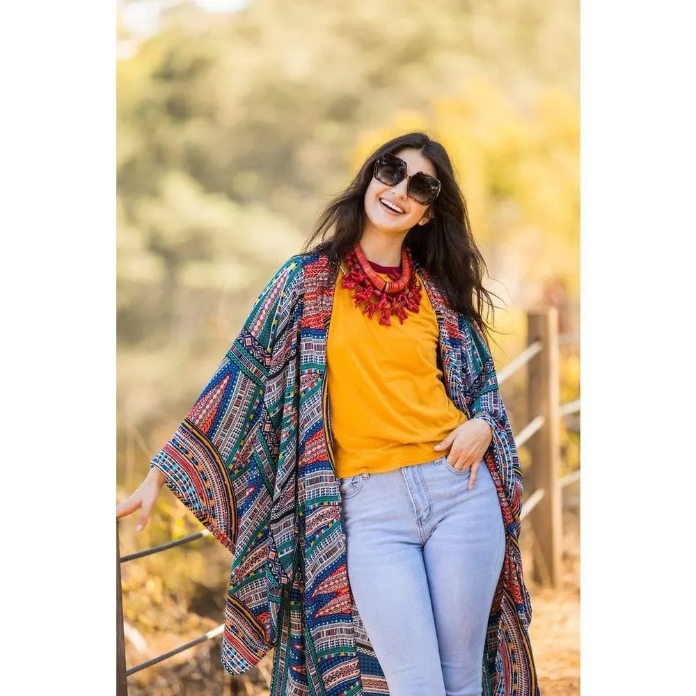 Jennafer Grace - Zulu Kimono - Picture 9 of 11